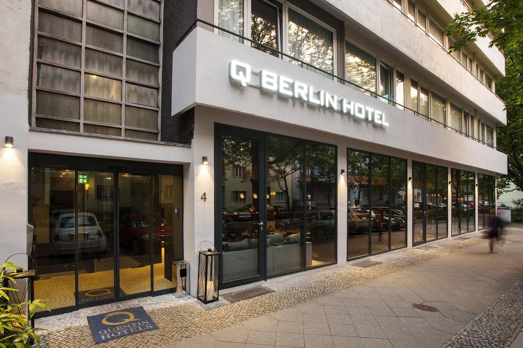 Quentin Berlin Hotel Am Kurfurstendamm Bagian luar foto